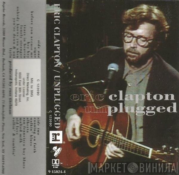 Eric Clapton  - Unplugged
