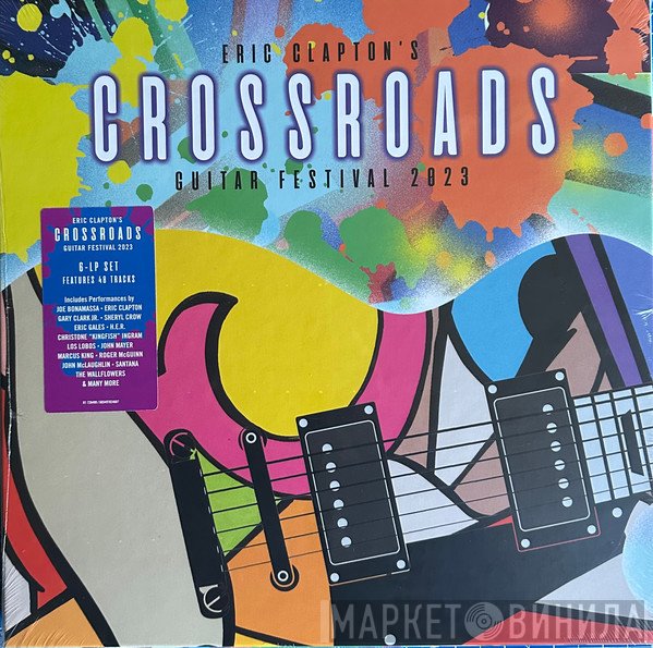  - Eric Clapton's Crossroads (Guitar Festival 2023)
