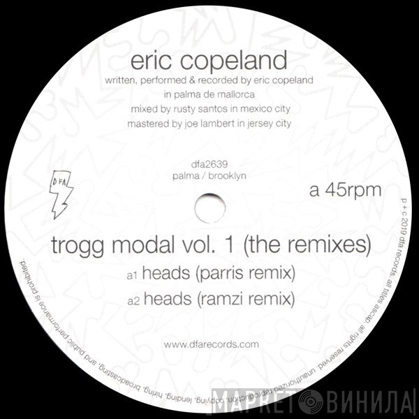 Eric Copeland  - Trogg Modal Vol. 1 (The Remixes)