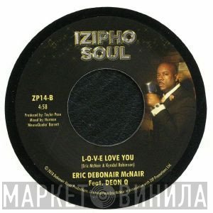 Eric Debonair McNair - Pay Your Love Back / L-O-V-E Love You