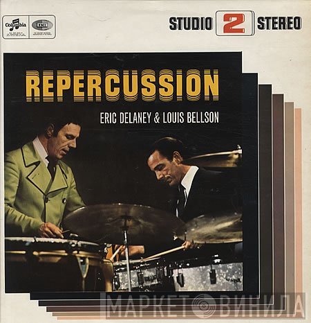Eric Delaney & Louis Bellson  - Repercussion