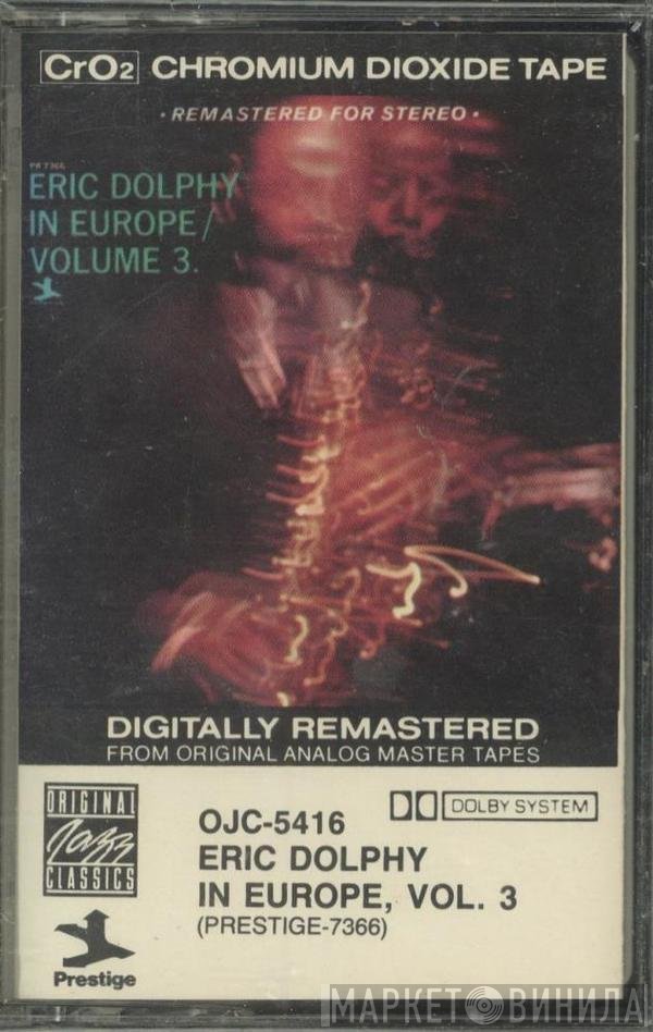 Eric Dolphy  - In Europe / Volume 3.