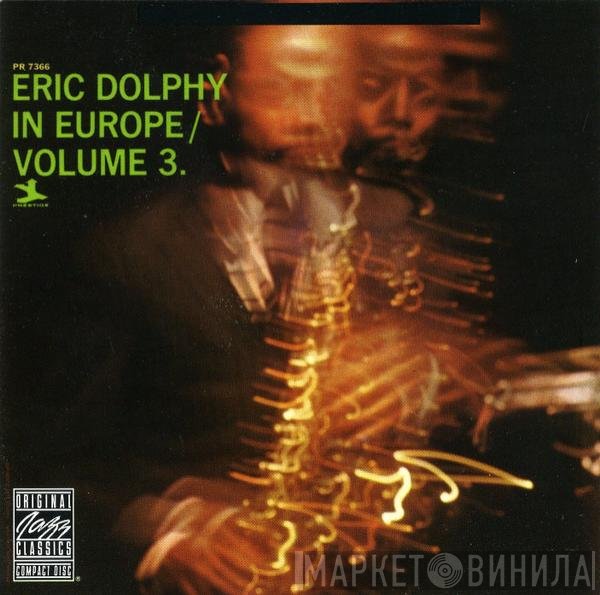 Eric Dolphy  - In Europe / Volume 3.