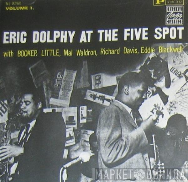 Eric Dolphy - At The Five Spot, Volume 1