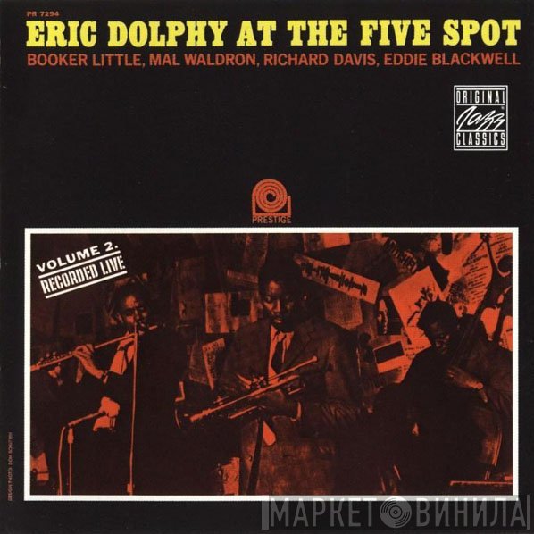 Eric Dolphy - At The Five Spot Volume 2