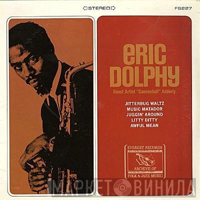 Eric Dolphy Guest Artist Cannonball Adderley  - Eric Dolphy