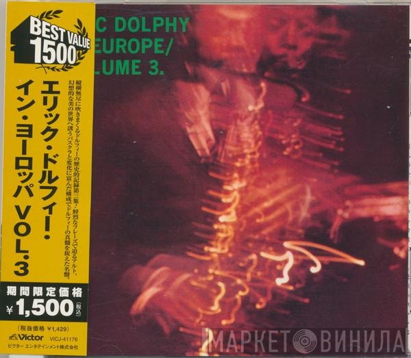 Eric Dolphy  - In Europe, Volume 3.