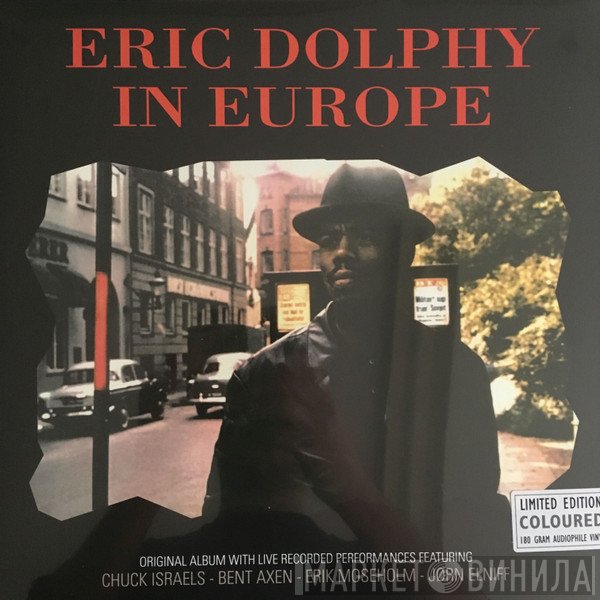 Eric Dolphy  - In Europe
