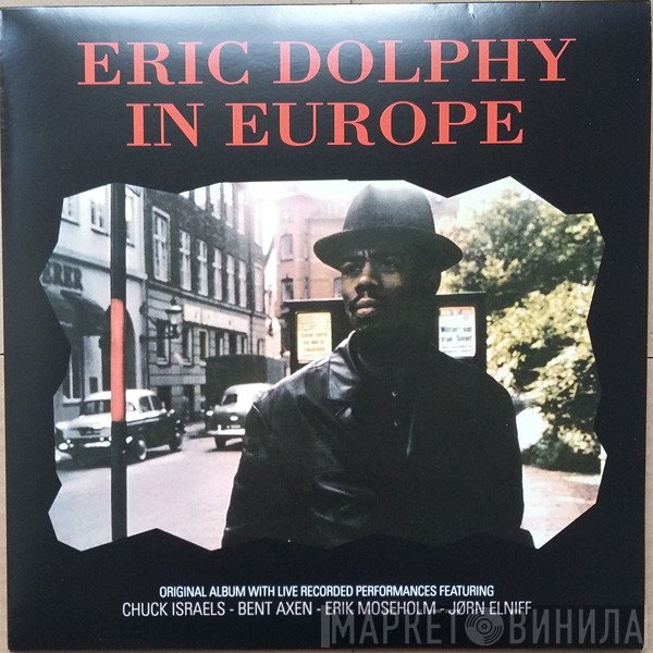 Eric Dolphy  - In Europe