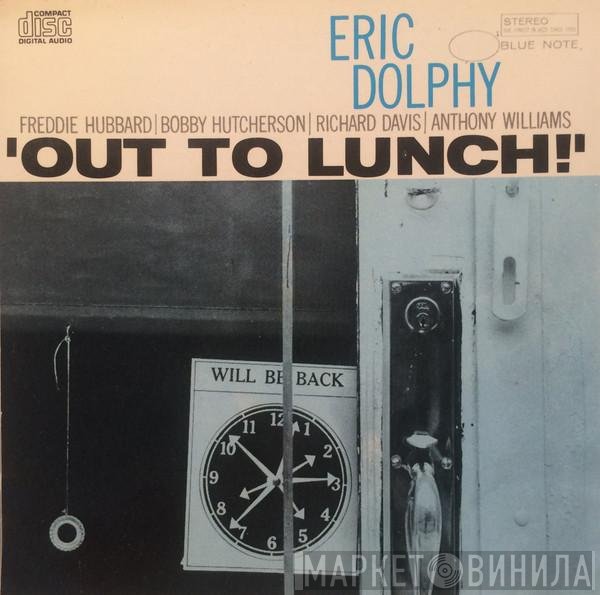 Eric Dolphy  - Out To Lunch!