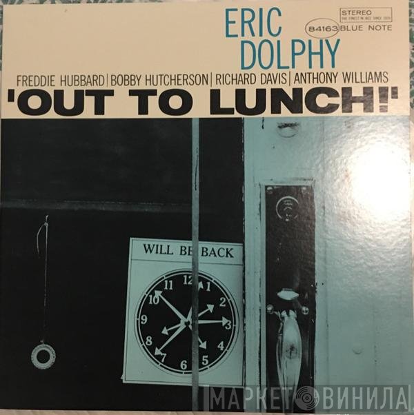 Eric Dolphy  - Out To Lunch!