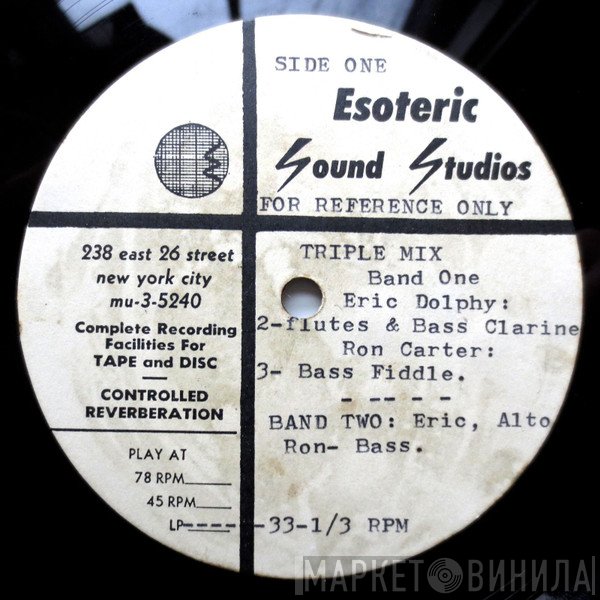 Eric Dolphy, Ron Carter  - Untitled