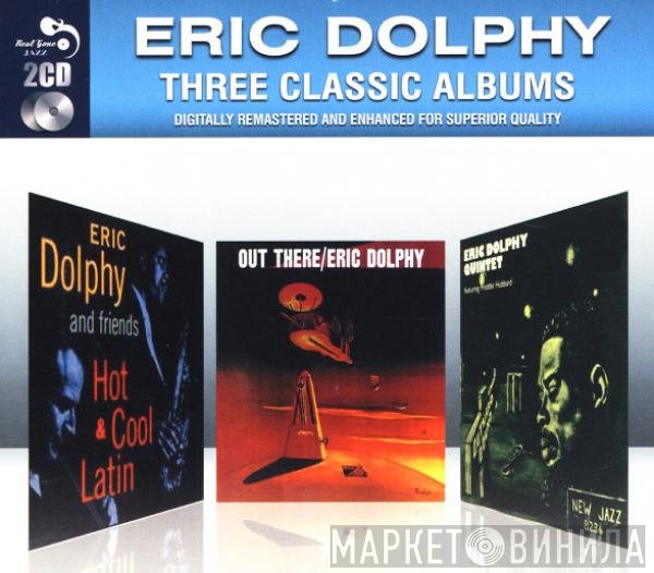 Eric Dolphy - Three Classic Albums