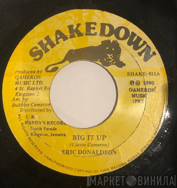 Eric Donaldson - Big It Up