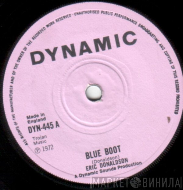 Eric Donaldson - Blue Boot