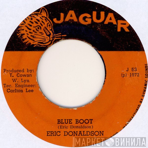 Eric Donaldson - Blue Boot