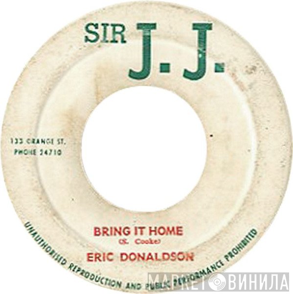 Eric Donaldson - Bring It Home / Wonderful World