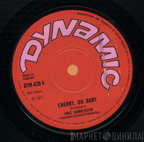 Eric Donaldson - Cherry, Oh Baby