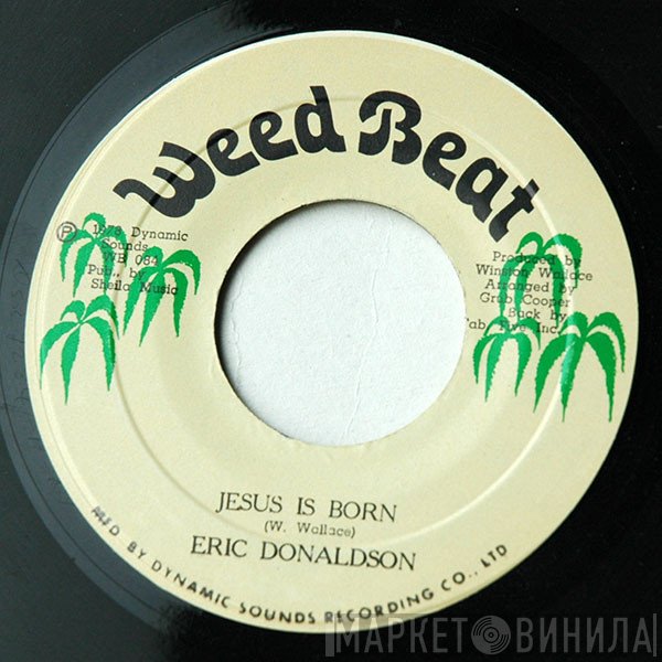 Eric Donaldson - Jesus Is Born / Clap Your Hands