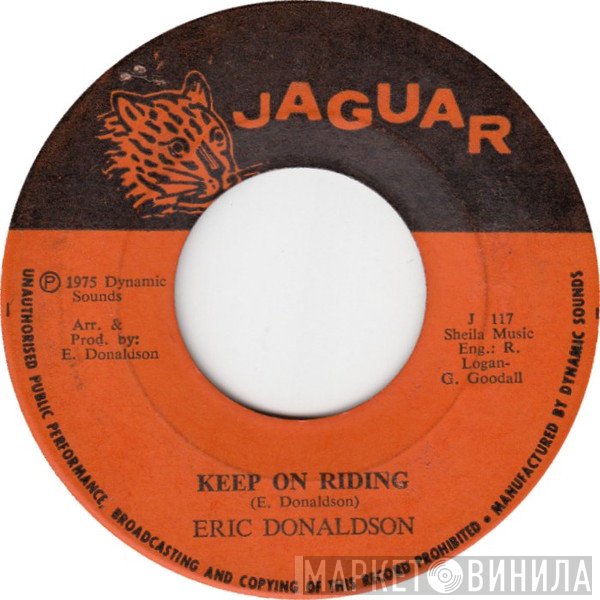 Eric Donaldson - Keep On Riding