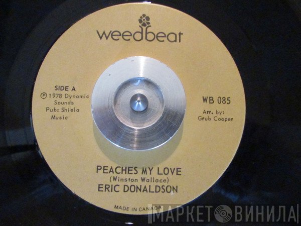 Eric Donaldson - Peaches My Love