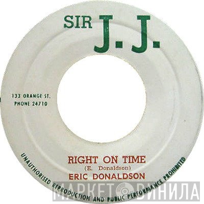 Eric Donaldson - Right On Time