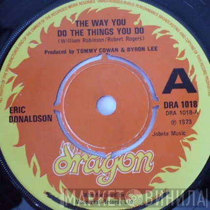 Eric Donaldson - The Way You Do The Things You Do