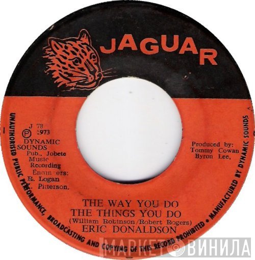 Eric Donaldson - The Way You Do The Things You Do