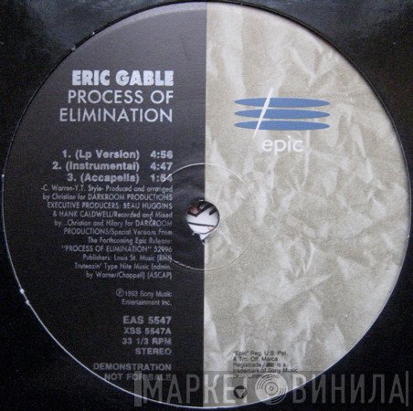 Eric Gable  - Process Of Elimination