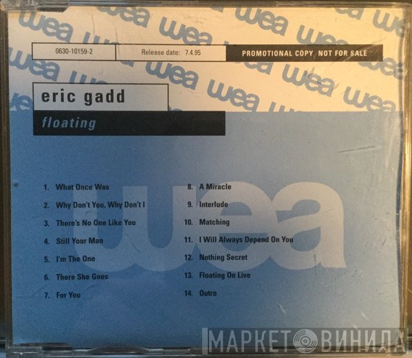 Eric Gadd  - Floating