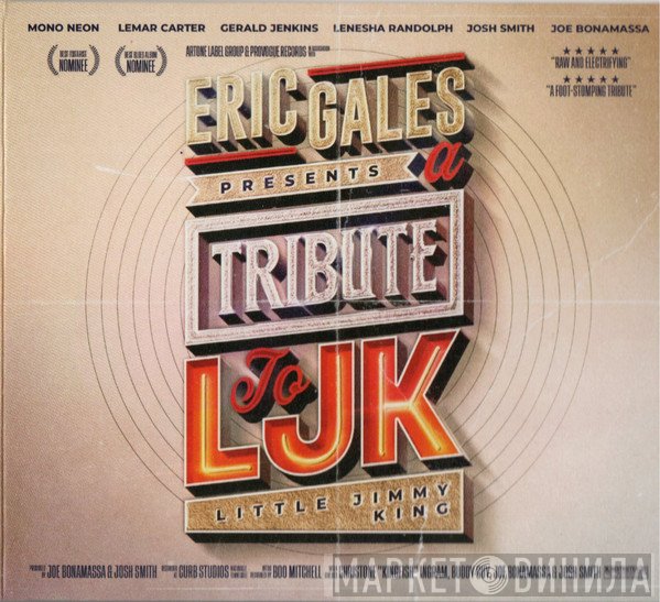 Eric Gales - A Tribute To LJK