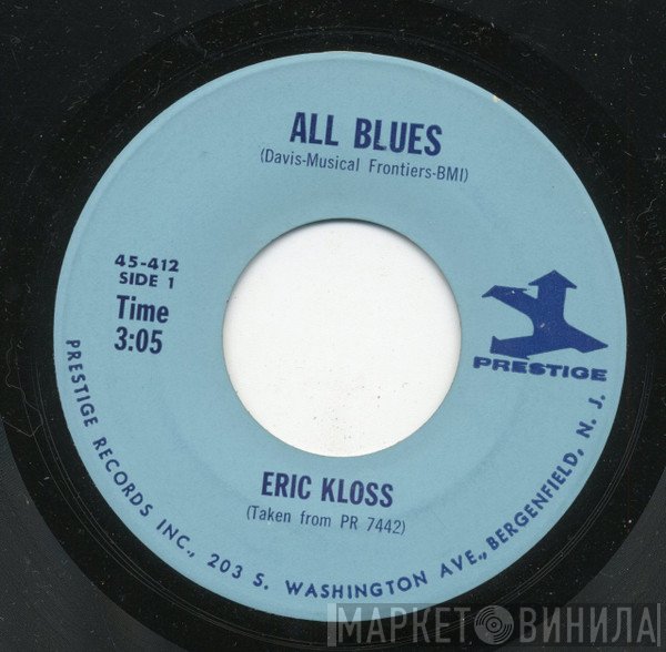 Eric Kloss  - All Blues