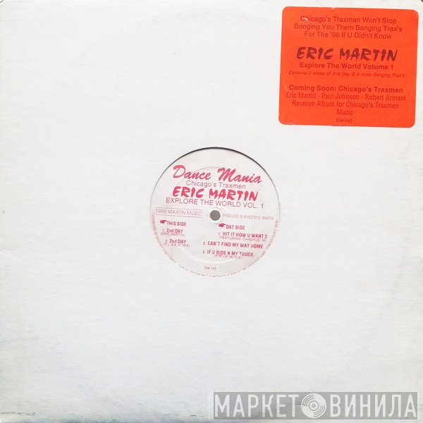 Eric Martin - Explore The World Vol. 1
