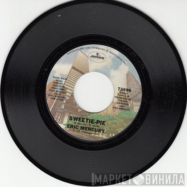 Eric Mercury  - Sweetie-Pie