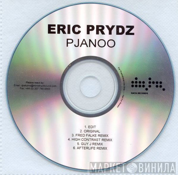 Eric Prydz - Pjanoo