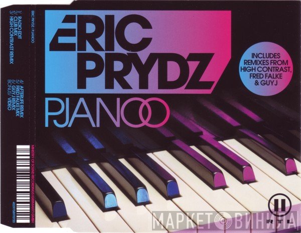 Eric Prydz  - Pjanoo