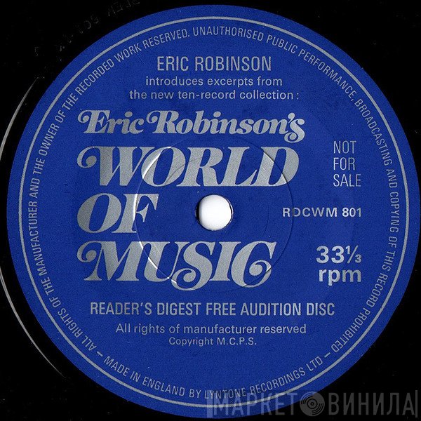 Eric Robinson  - Excerpts From Eric Robinson's World Of Music