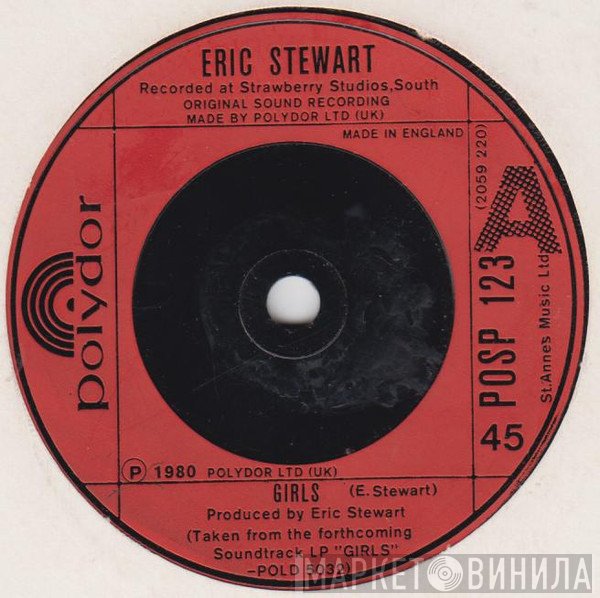 Eric Stewart  - Girls