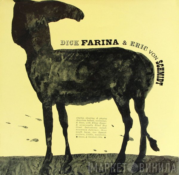 Eric Von Schmidt, Richard Farina - Dick Fariña & Eric Von Schmidt