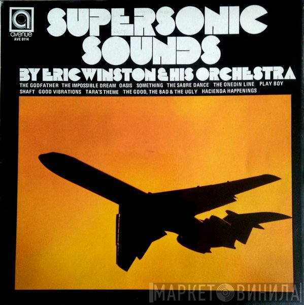 Eric Winstone & His Orchestra - Supersonic Sounds