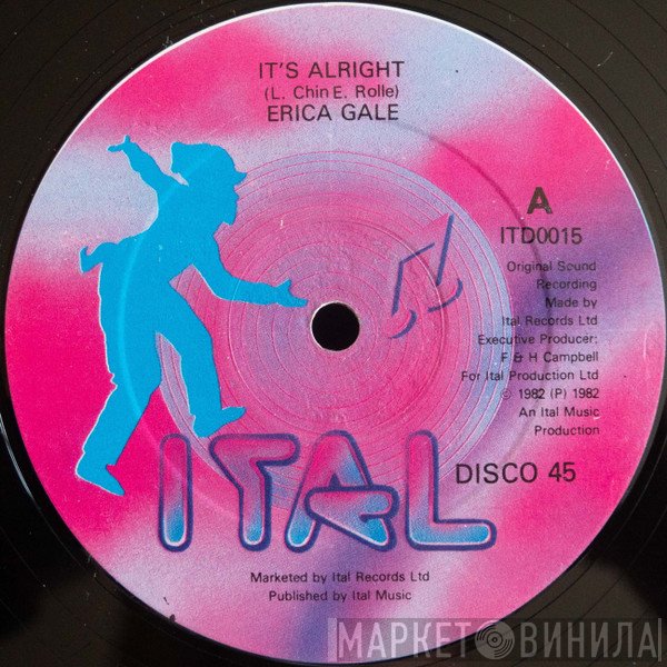 Erica Gale - It's Alright 