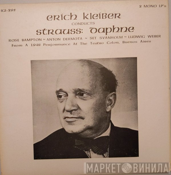Erich Kleiber conducts Richard Strauss  - Daphne