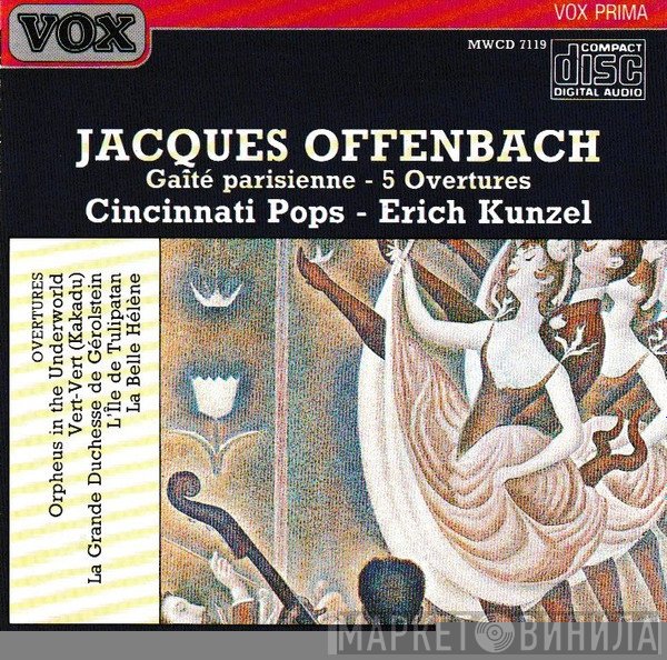 Erich Kunzel, Cincinnati Pops Orchestra - Jaques Offenbach Gaite Parisienne - 5 Overtures