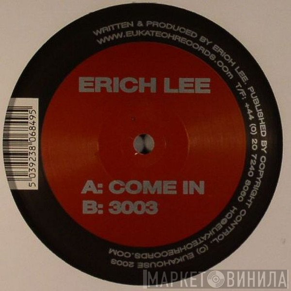 Erich Lee - Come In