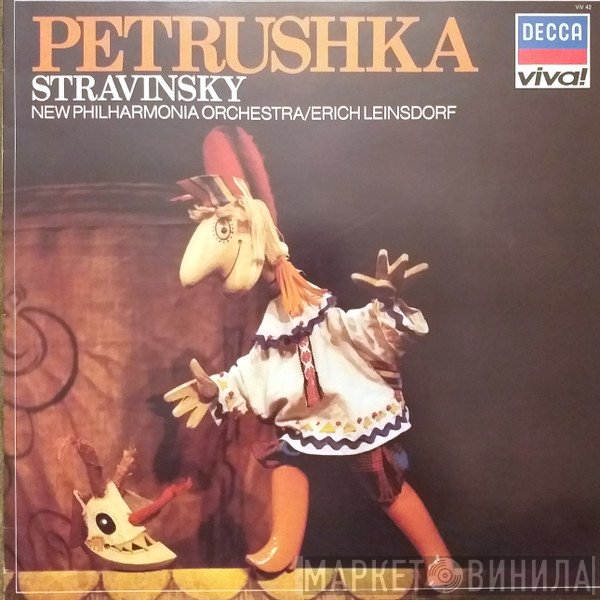Erich Leinsdorf, New Philharmonia Orchestra - Petrushka