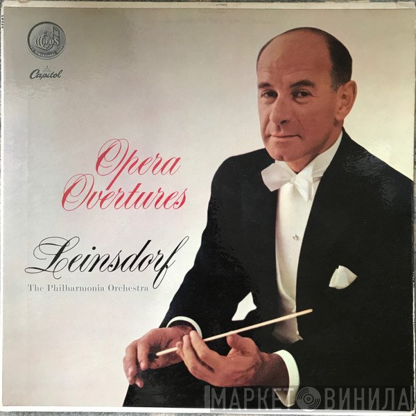 Erich Leinsdorf, Philharmonia Orchestra  - Opera Overtures