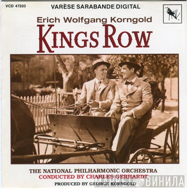 Erich Wolfgang Korngold - National Philharmonic Orchestra, Charles Gerhardt  - Kings Row