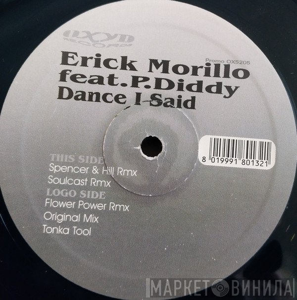 Erick Morillo - Dance I Said