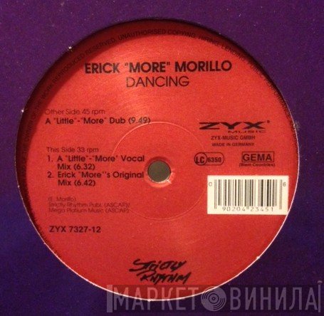 Erick Morillo - Dancing
