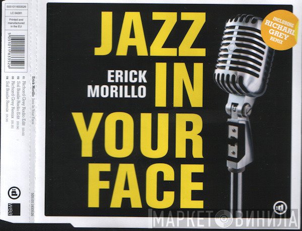 Erick Morillo  - Jazz In Your Face